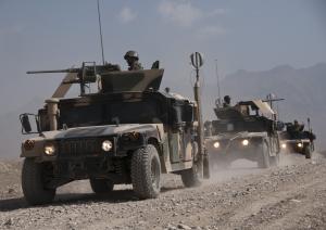 HMMWV M1151 2007 года 